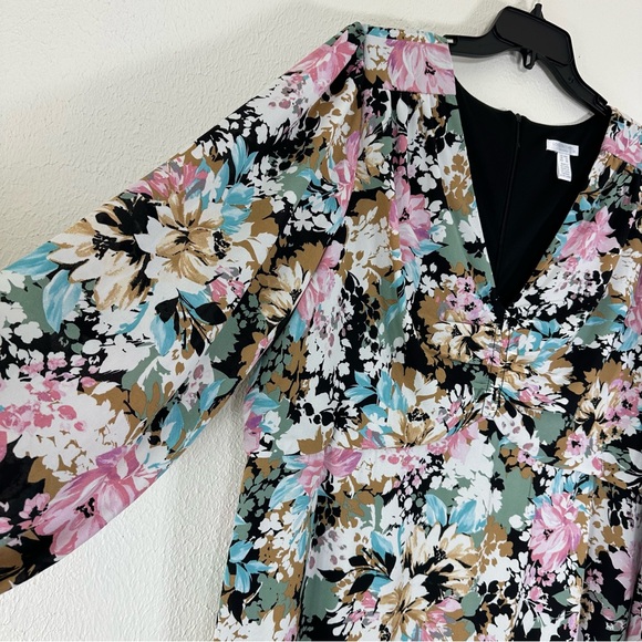 London Times Woman Women’s Dress Floral Midi - Picture 5 of 12